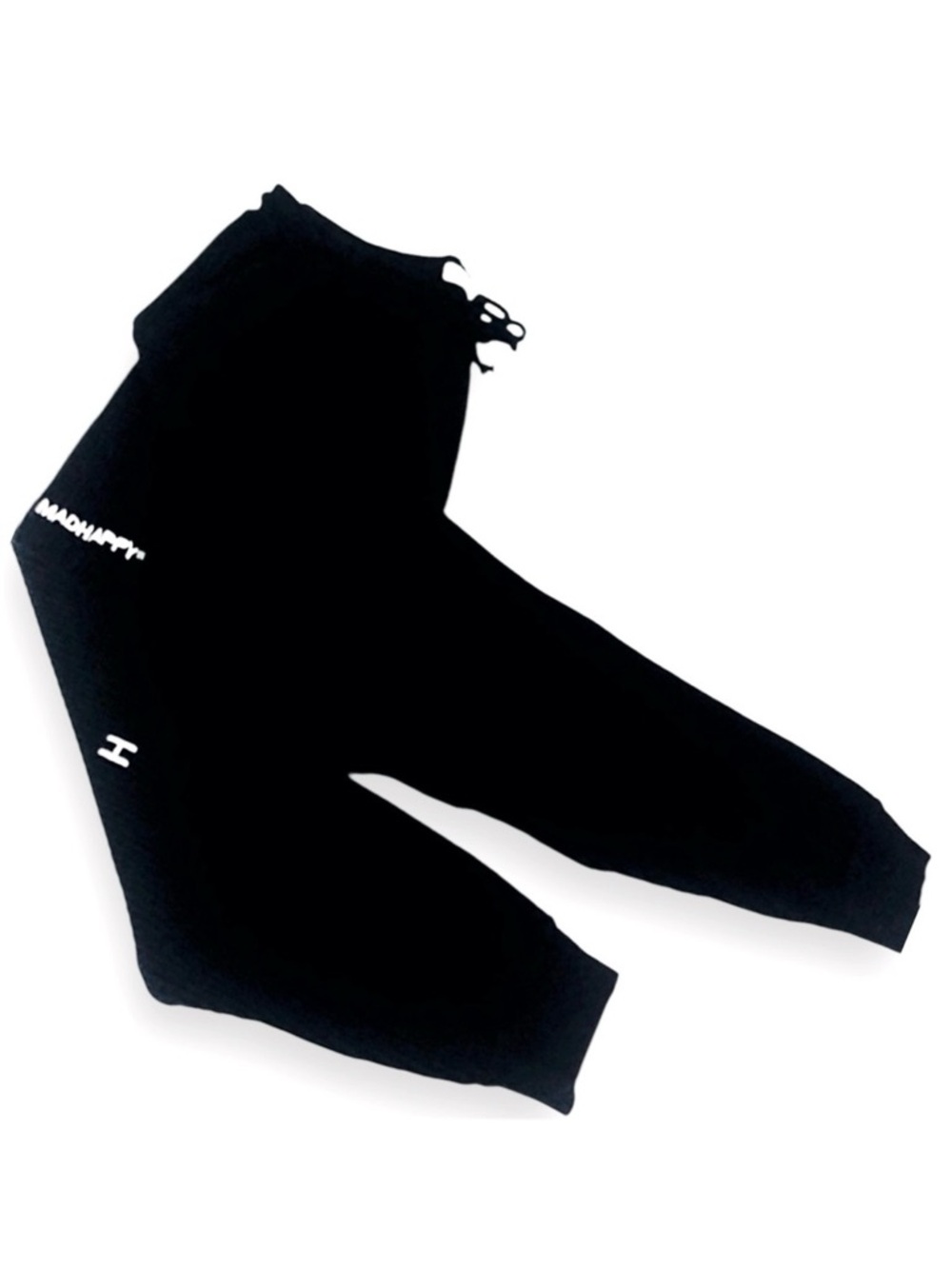 MADHAPPY Black Jogger Sweatpants Joggers Lounge Pants UNISEX